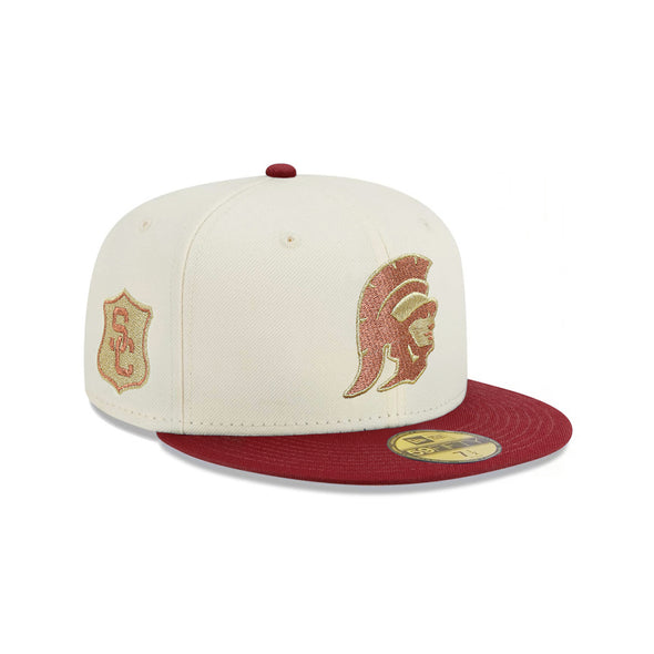 University Of Southern California USC Trojans SC Shield SP 59Fifty Fitted
