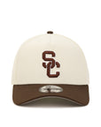 University Of Southern California USC Trojans Chrome Brown 2 Tone 9Forty A-Frame Snapback