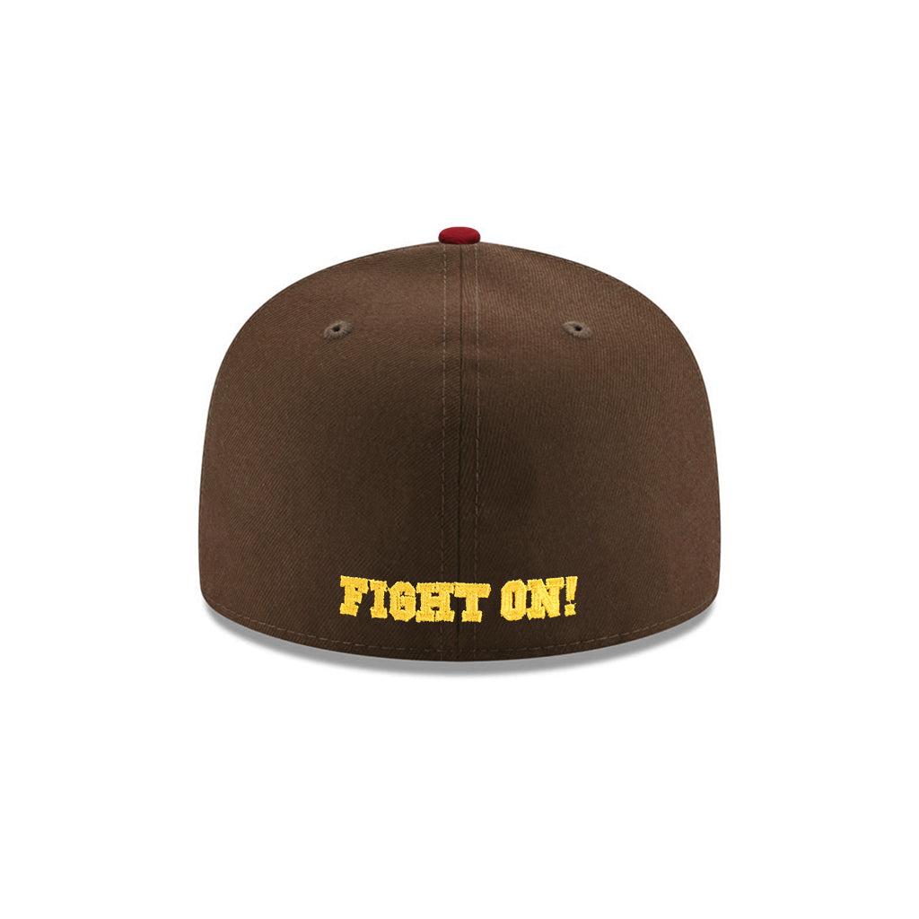 University Of Southern California USC Trojans Alternate Logo SP Brown 59Fifty Fitted
