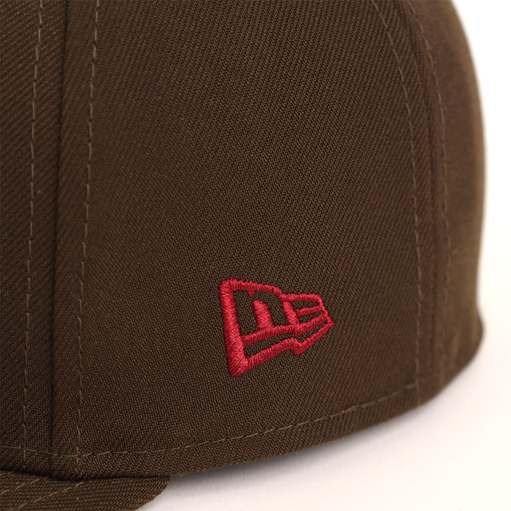 University Of Southern California USC Trojans Alternate Logo SP Brown 59Fifty Fitted