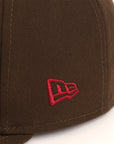 University Of Southern California USC Trojans Alternate Logo SP Brown 59Fifty Fitted