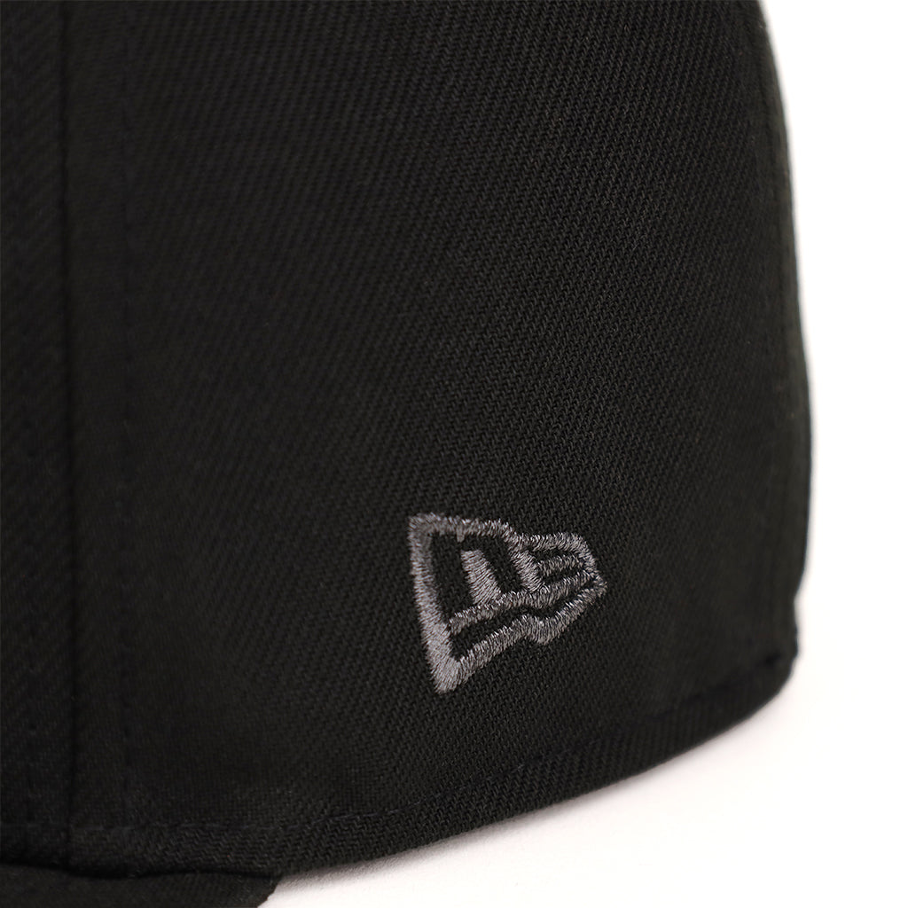 Utah Mammoth Inaugural Season SP NHL Black 59Fifty Fitted