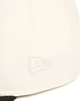 Utah Mammoth Chrome Black 2 Tone Inaugural Season SP NHL 59Fifty Fitted