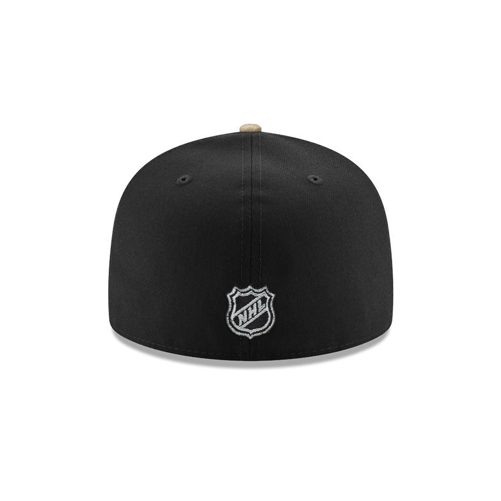 Utah Mammoth Black Real Tree 2 Tone UTAH SP NHL 59Fifty Fitted