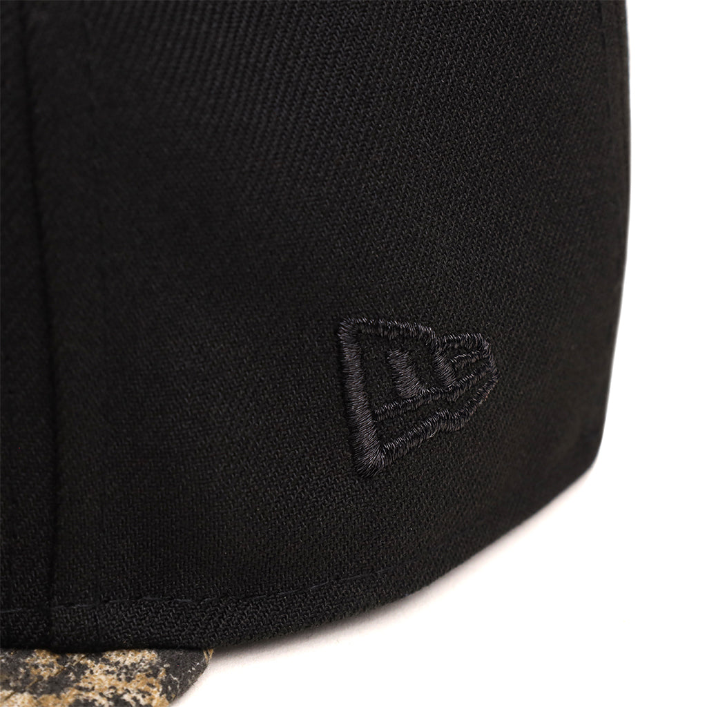 Utah Mammoth Black Real Tree 2 Tone UTAH SP NHL 59Fifty Fitted