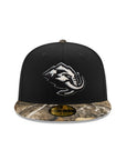 Utah Mammoth Black Real Tree 2 Tone UTAH SP NHL 59Fifty Fitted