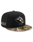Utah Mammoth Black Real Tree 2 Tone UTAH SP NHL 59Fifty Fitted
