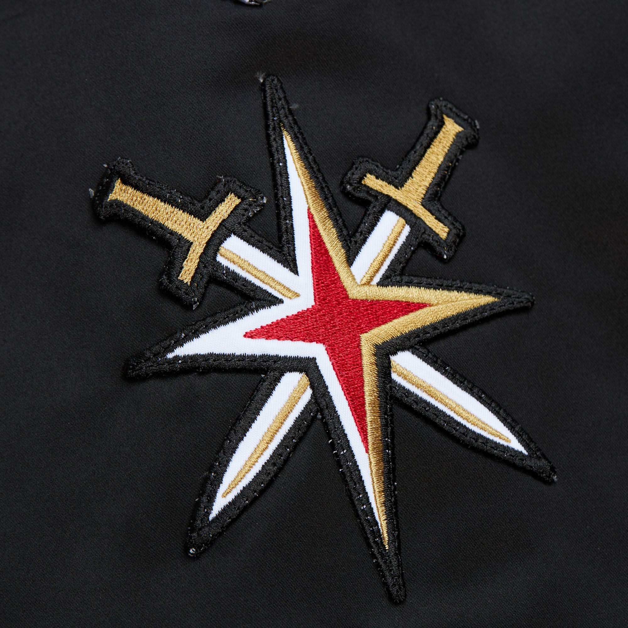 Mitchell &amp; Ness Las Vegas Golden Knights Lightweight Satin Bomber Jacket
