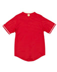 El Águila De Veracruz Club De Beisbol LMB 100th Anniversary Red Alternate Jersey