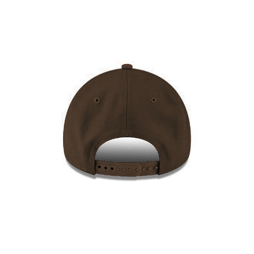 Los Angeles Dodgers Walnut Brown 100th Anniversary SP 9Forty A-Frame Snapback