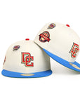 Washington Nationals Chrome Sapphire 2 Tone 10th Anniversary SP 59Fifty Fitted