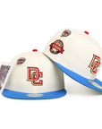 Washington Nationals Chrome Sapphire 2 Tone 10th Anniversary SP 59Fifty Fitted