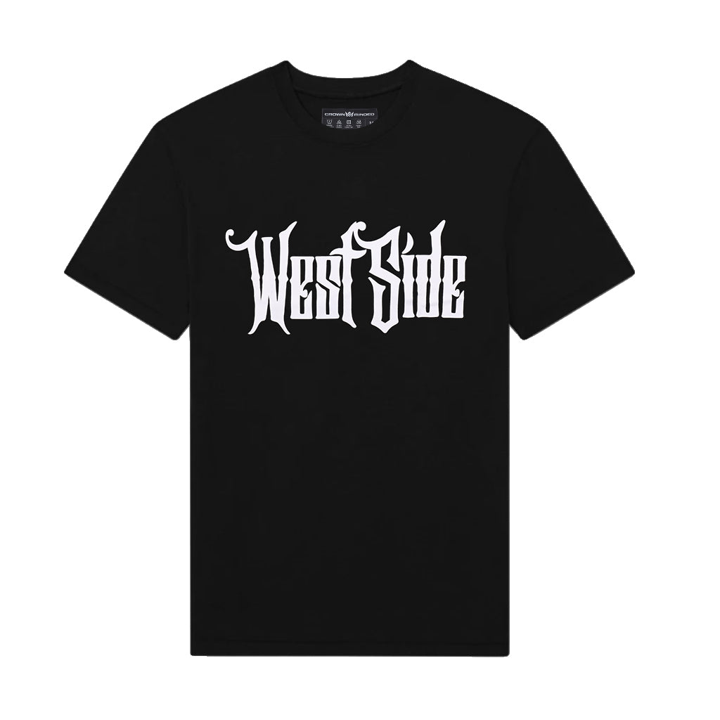 WestSide Old English Graphic Tee - Black