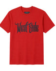 WestSide Old English Graphic Tee - Red