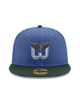 Hartford Whalers Blue Green 2 Tone 10th Anniversary SP NHL 59Fifty Fitted