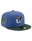 Hartford Whalers Blue Green 2 Tone 10th Anniversary SP NHL 59Fifty Fitted