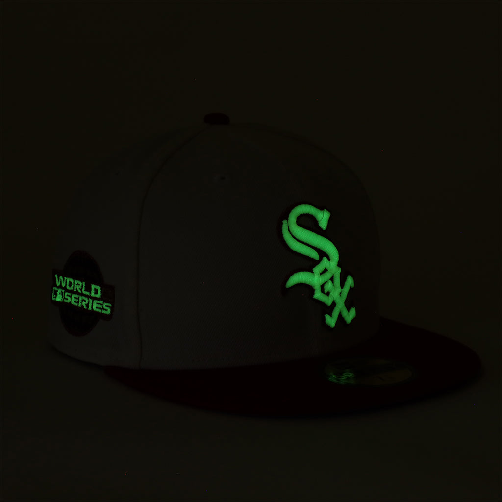 Chicago White Sox Chrome Red 2 Tone 2005 World Series SP 59Fifty Fitted