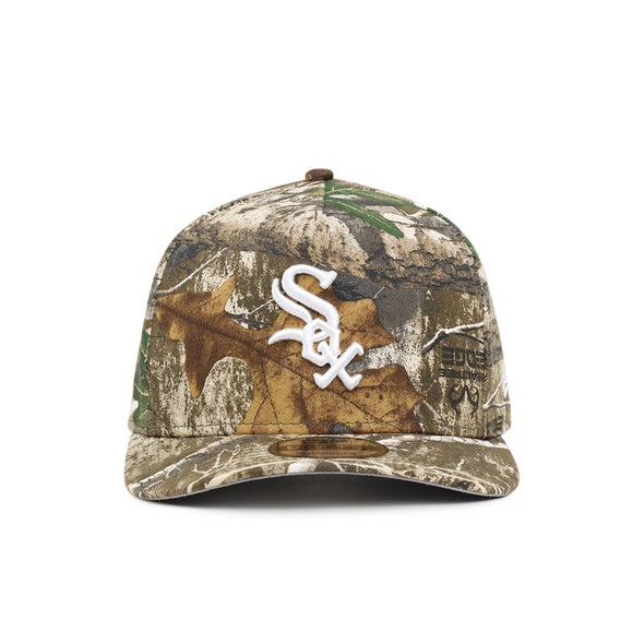 Chicago White Sox Real Tree 9Fifty A-Frame Snapback