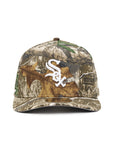 Chicago White Sox Real Tree On White 9Fifty A-Frame Snapback