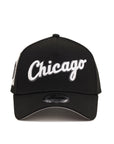 Chicago White Sox 95th Anniversary SP Black 9Forty A-Frame Snapback