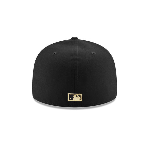 New York Yankees Black Metallic Gold 2000 World Series SP 59Fifty Fitted