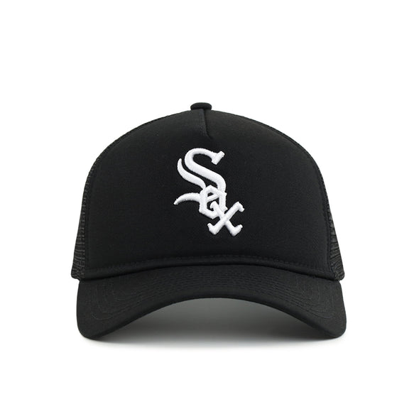 Chicago White Sox 9Forty A-Frame Foam Trucker Team Color Snapback