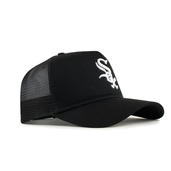 Chicago White Sox 9Forty A-Frame Foam Trucker Team Color Snapback