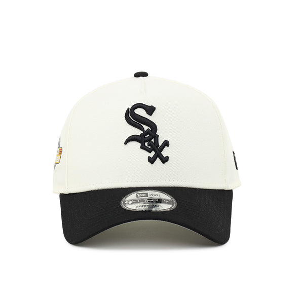 Chicago White Sox Chrome Black 2 Tone 2005 World Series SP 9Forty A-Frame Snapback