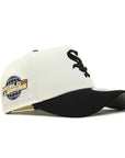 Chicago White Sox Chrome Black 2 Tone 2005 World Series SP 9Forty A-Frame Snapback