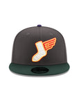 Chicago White Sox Graphite Dark Green City Connect CHI Court SP 59Fifty Fitted