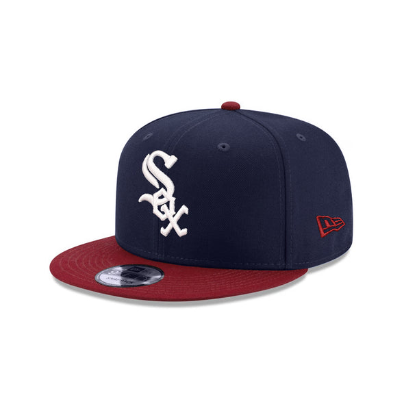 Chicago White Sox Ocean Side Blue Cardinal 2 Tone 9Fifty Snapback Cap