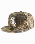 Chicago White Sox Real Tree On White 59Fifty Fitted