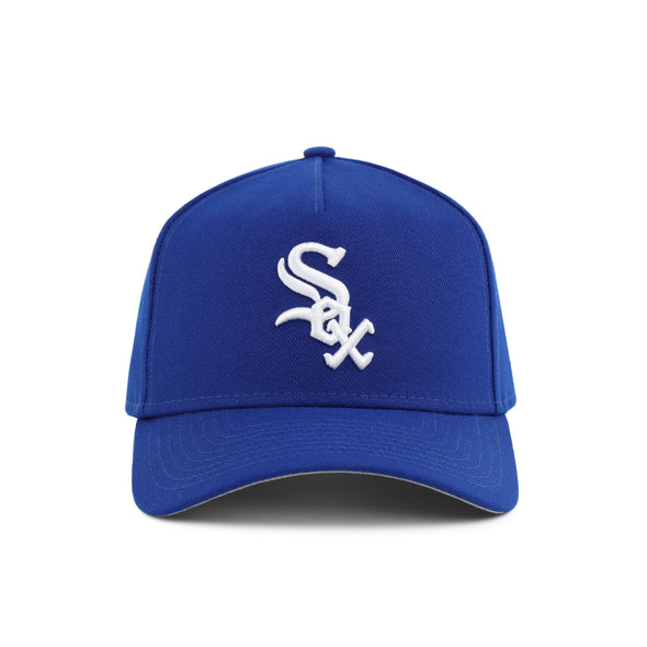 Chicago White Sox Royal 9Forty A-Frame Snapback