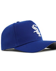Chicago White Sox Royal 9Forty A-Frame Snapback