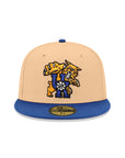 Kentucky Wildcats Candied Pecan Blue 2 Tone 1996 NCAA Final Four SP 59Fifty Fitted