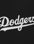 Pro Standard Los Angeles Dodgers Wingspan Drop Shoulder Black White Crewneck