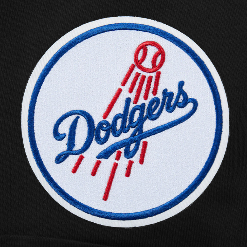 Pro Standard Los Angeles Dodgers Wingspan Drop Shoulder Black White Tee