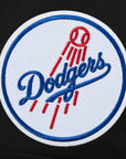 Pro Standard Los Angeles Dodgers Wingspan Drop Shoulder Black White Tee