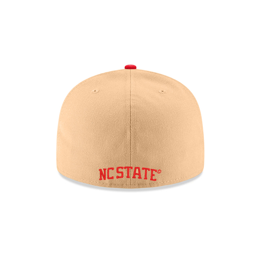 North Carolina State Wolfpack Candied Pecan Red 2 Tone 1983 NCAA Championship SP 59Fifty Fitted