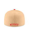 North Carolina State Wolfpack Candied Pecan Red 2 Tone 1983 NCAA Championship SP 59Fifty Fitted