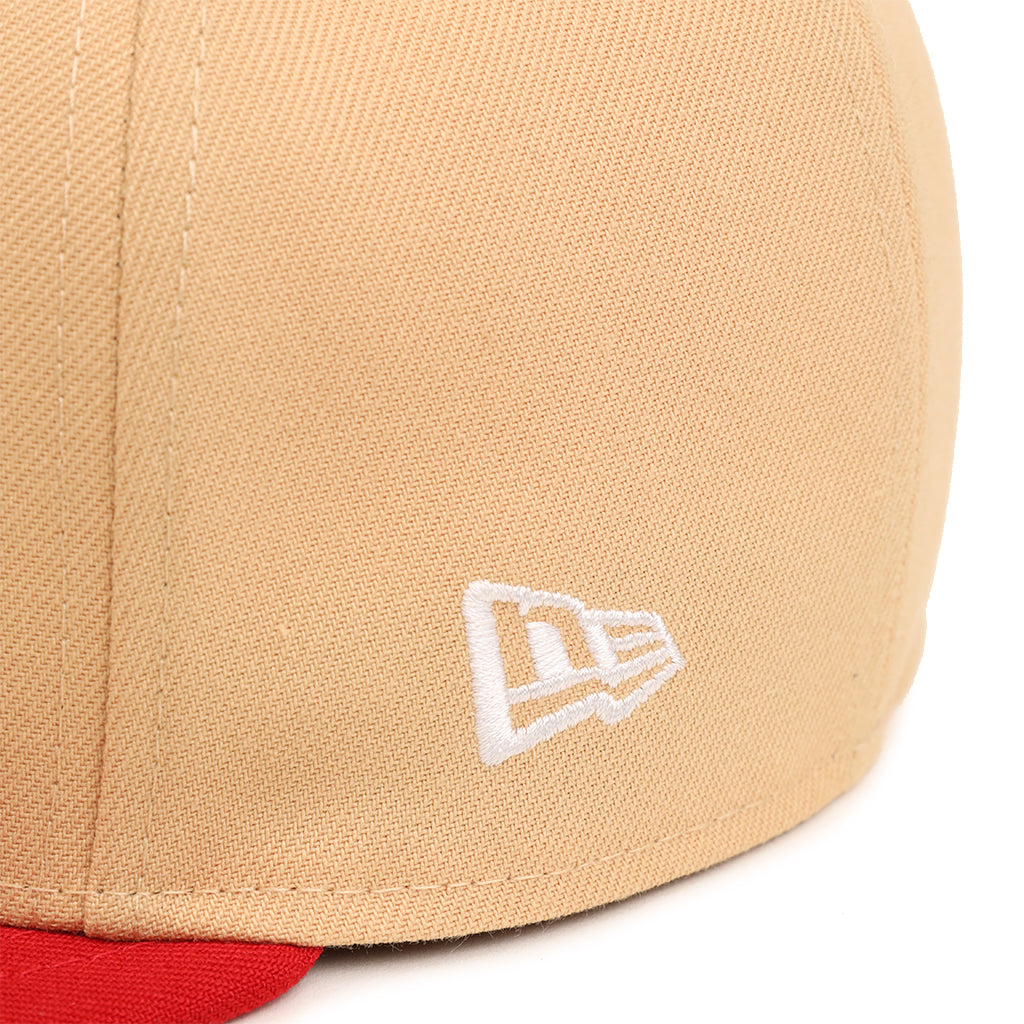 North Carolina State Wolfpack Candied Pecan Red 2 Tone 1983 NCAA Championship SP 59Fifty Fitted