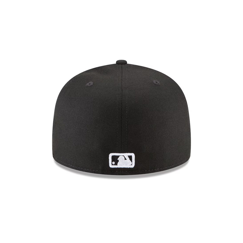 Los Angeles Dodgers Black On White 2024 World Series Champions SP 59Fifty Fitted