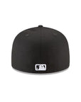 Los Angeles Dodgers Black On White 2024 World Series Champions SP 59Fifty Fitted