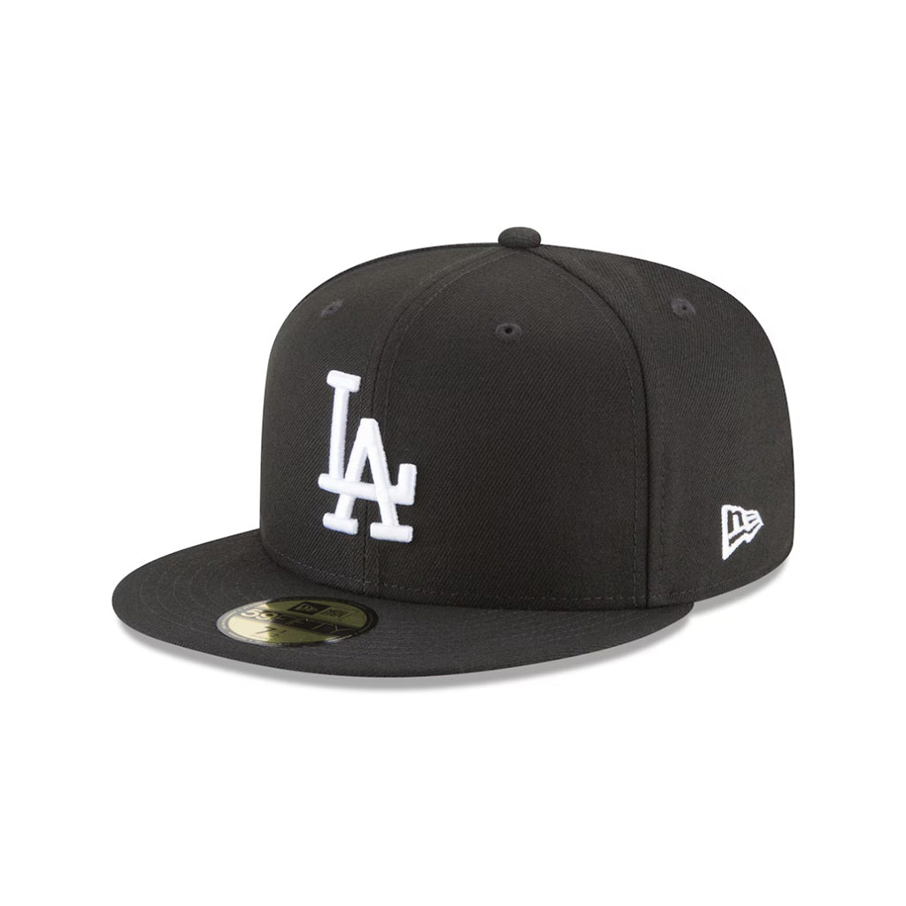 Los Angeles Dodgers Black On White 2024 World Series Champions SP 59Fifty Fitted