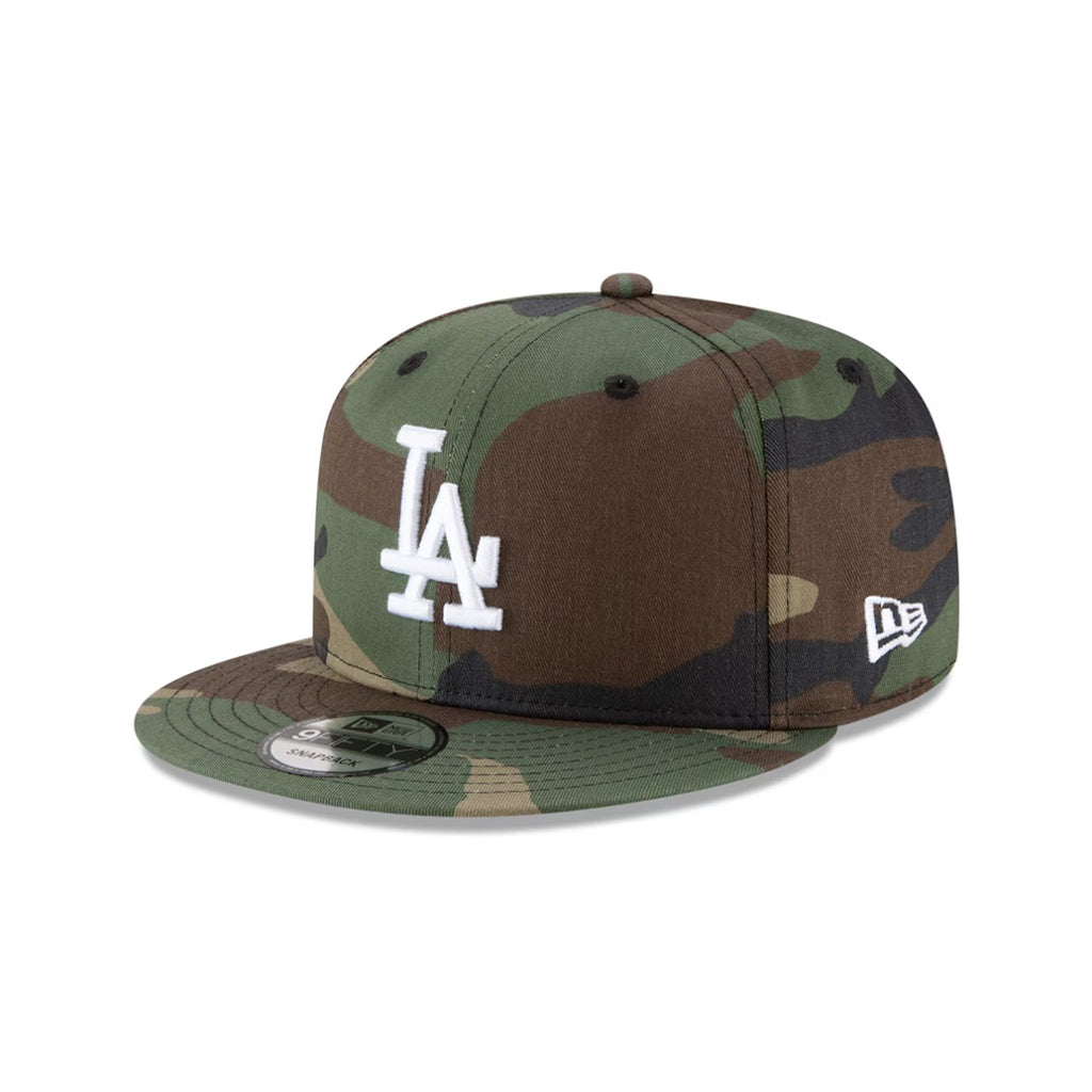 Los Angeles Dodgers Camouflage 2024 World Series Champions SP 9Fifty Snapback