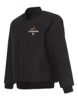 Los Angeles Dodgers Eight-Time World Series Champions Black Wool Reversible Jacket
