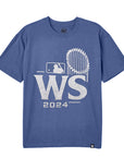 Los Angeles Dodgers World Series Champions 2024 Roster Franklin '47 Brand Tee