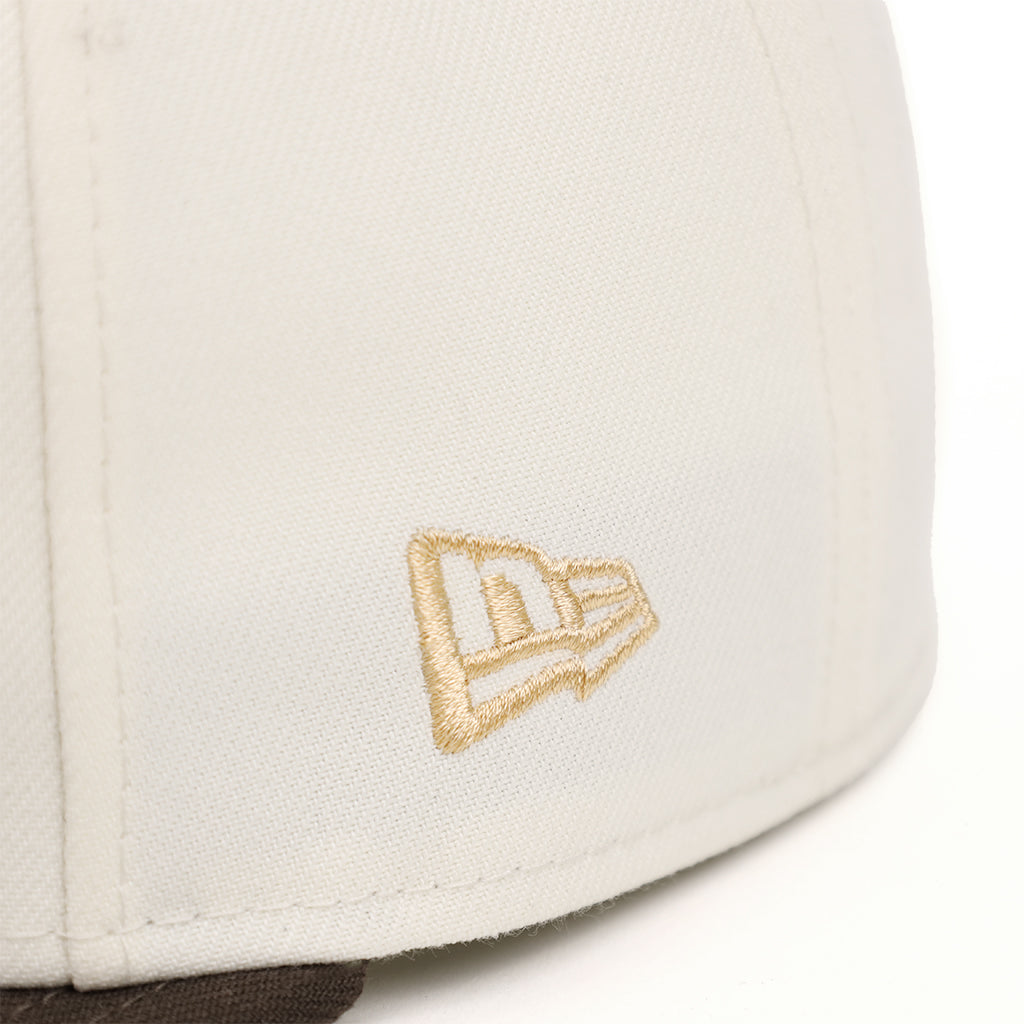 Wyoming Cowboys Chrome Brown 2 Tone State Flag SP NCAA 59Fifty Fitted