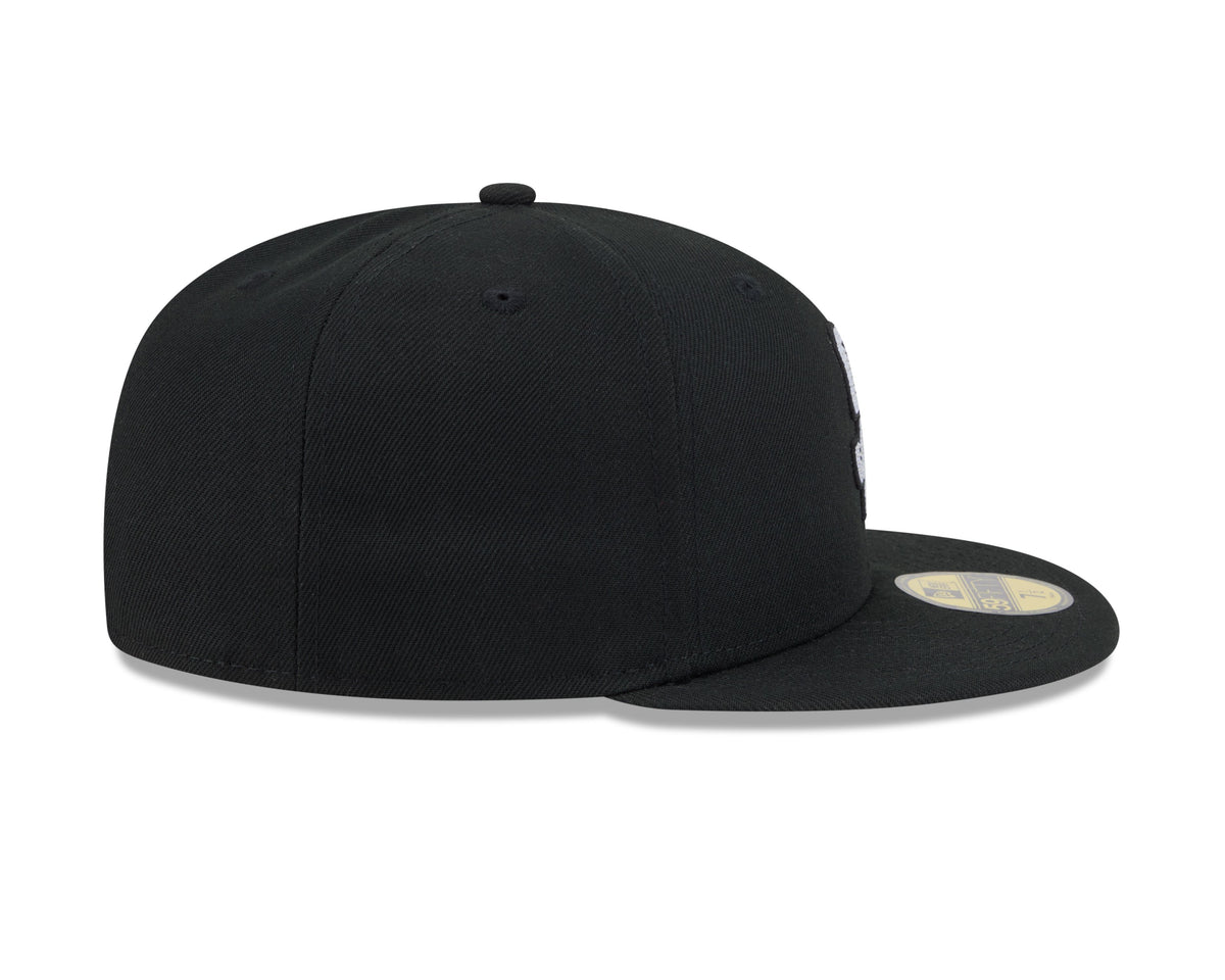 San Diego Padres Rhinestone Badge Black 59Fifty Fitted