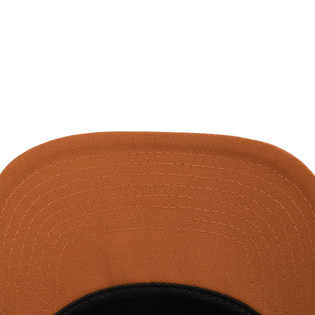 New York Yankees Burnt Orange Navy 9Forty A-Frame Snapback